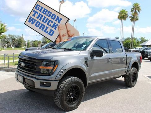 Used 2024 Ford F150 XLT w/ Equipment Group 302A MID AWD/4WD image 1