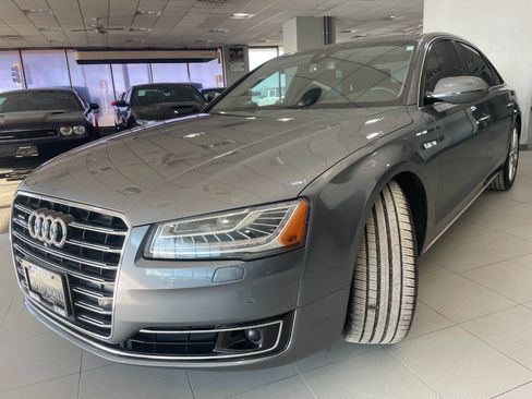 Used 2015 Audi A8 L 4.0T image 3