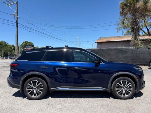 Used 2022 INFINITI QX60 Autograph w/ Cargo Package image 4