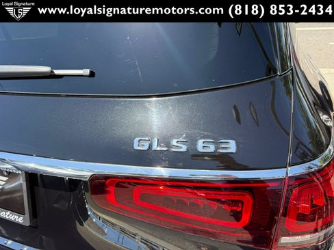 Used 2021 Mercedes-Benz GLS 63 AMG 4MATIC image 8