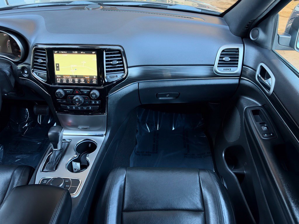 Used 2019 Jeep Grand Cherokee Limited w/ Luxury Group II AWD/4WD image 21