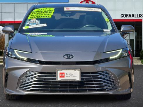 Certified 2025 Toyota Camry XLE w/ Premium Package AWD/4WD image 9