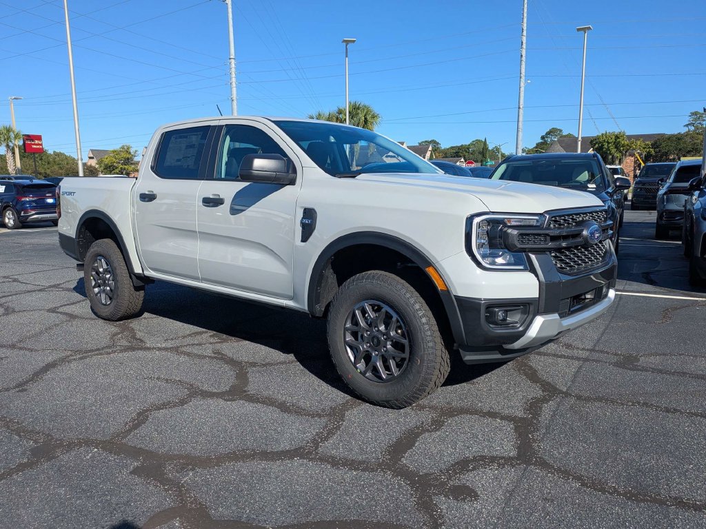 New 2026 Ford Ranger XLT w/ Trailer Tow Package RWD image 2