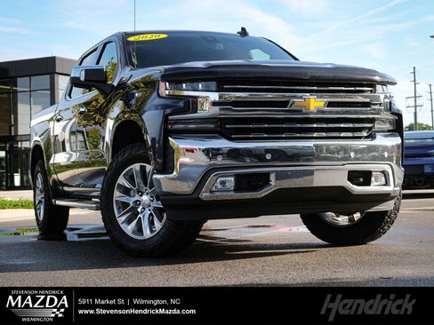 Used 2020 Chevrolet Silverado 1500 LTZ w/ LTZ Premium Package image 1