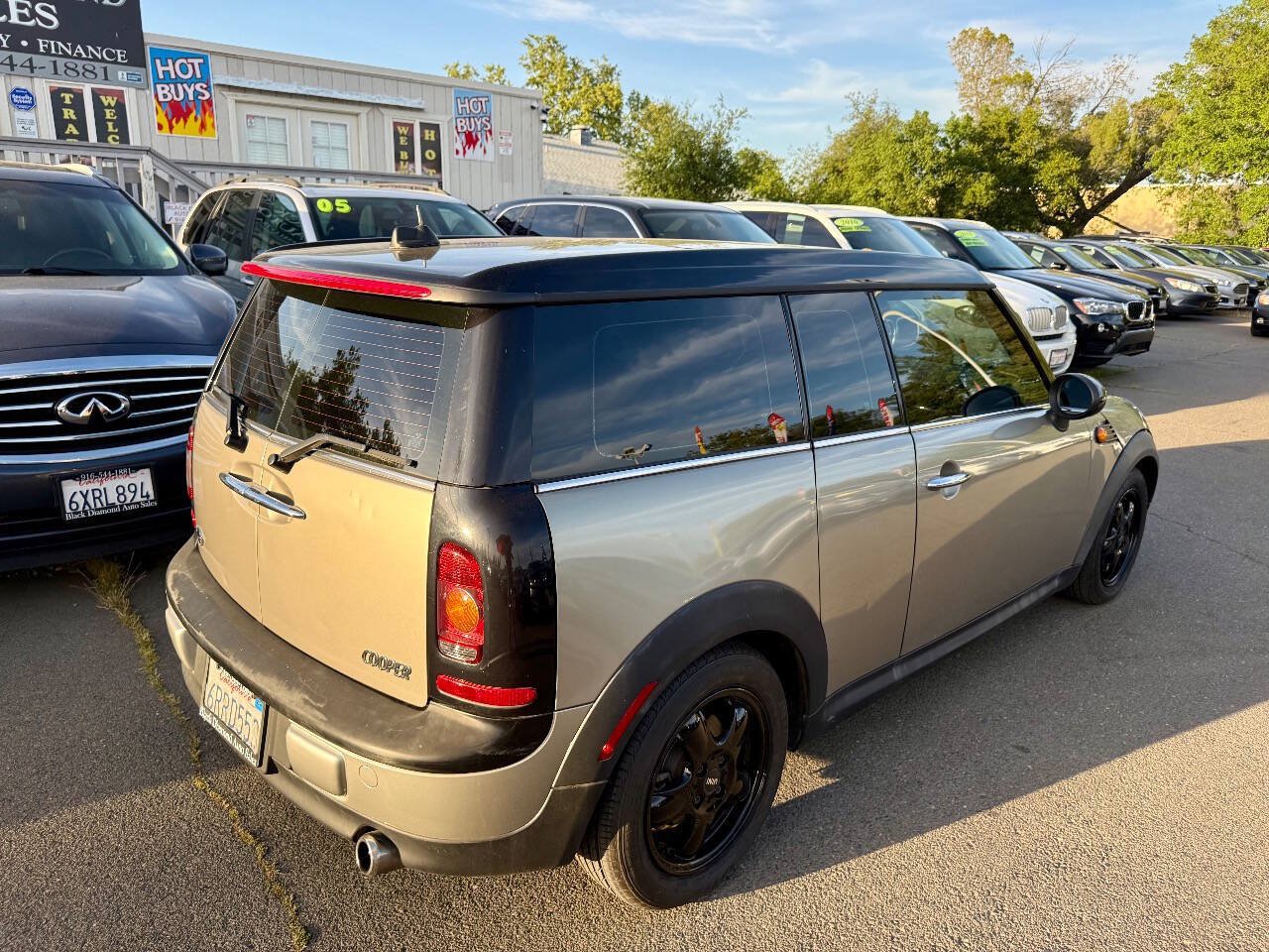 Used 2009 MINI Cooper Clubman Hardtop FWD image 7