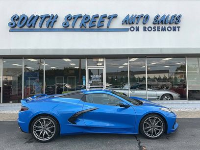Used 2024 Chevrolet Corvette Stingray Premium Conv w/ Z51 Performance Package