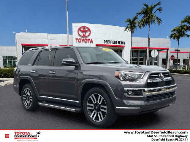 Certified 2023 Toyota 4Runner Limited RWD image 1