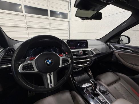 Used 2021 BMW X3 M w/ Executive Package AWD/4WD image 38