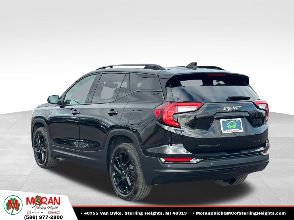 Certified 2024 GMC Terrain SLT w/ Elevation Edition AWD/4WD image 3