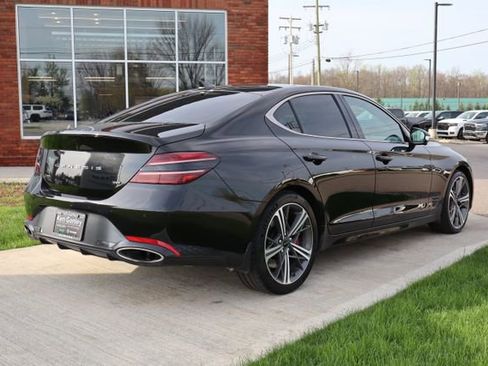 Used 2024 Genesis G70 3.3T Advanced w/ Sport Prestige Package RWD image 28