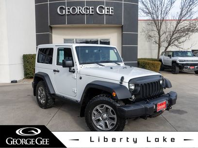 Used 2017 Jeep Wrangler Sport w/ Quick Order Package 24S