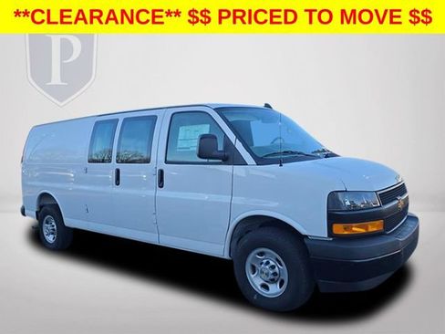 New 2025 Chevrolet Express 2500 Extended w/ Driver Convenience Package RWD image 2