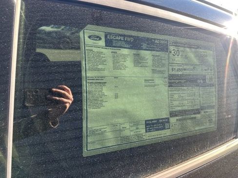New 2026 Ford Escape ST-Line w/ Tech Pack #1 FWD image 35