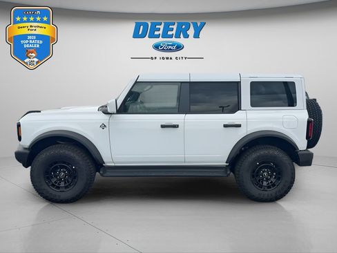 New 2026 Ford Bronco Outer Banks w/ Sasquatch Package AWD/4WD image 11