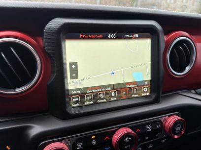 Used 2020 Jeep Gladiator Rubicon w/ Advanced Safety Group