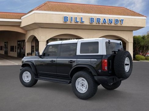 New 2025 Ford Bronco Heritage Edition AWD/4WD image 4