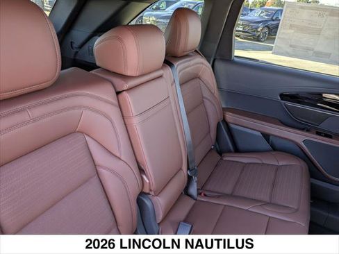 New 2026 Lincoln Nautilus Reserve w/ Jet Appearance Package image 13