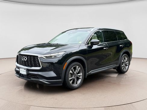 Used 2022 INFINITI QX60 Luxe w/ Cargo Package AWD/4WD image 1