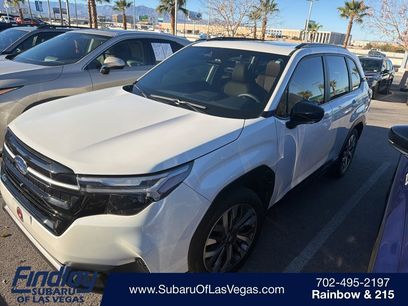 Certified 2025 Subaru Forester Touring