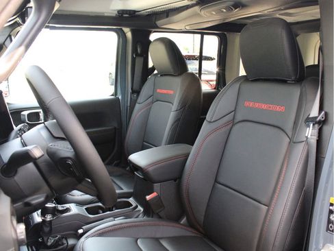 New 2026 Jeep Wrangler Unlimited Rubicon w/ Safety Group AWD/4WD image 10