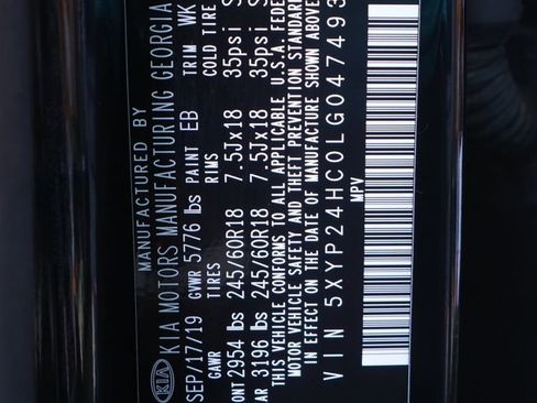 Used 2020 Kia Telluride LX image 42