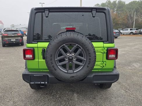New 2026 Jeep Wrangler Sport AWD/4WD image 5