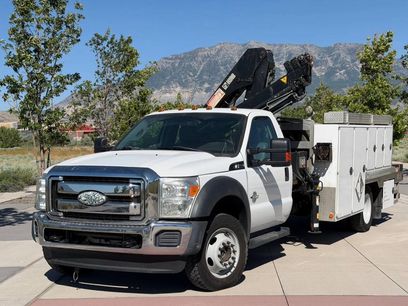 Used 2016 Ford F550 4x4 Regular Cab Super Duty