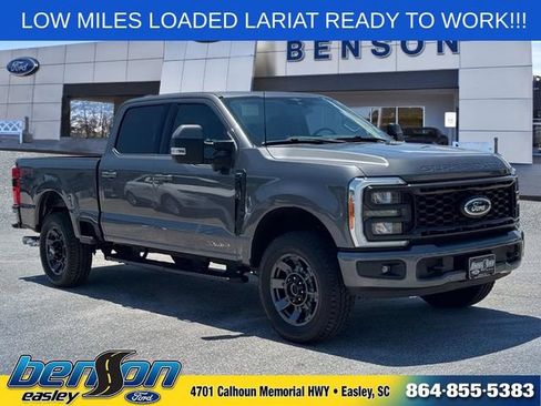 Used 2023 Ford F250 Lariat w/ Lariat Ultimate Package AWD/4WD image 1