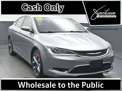 Used 2015 Chrysler 200 C w/ Navigation & Sound Group I