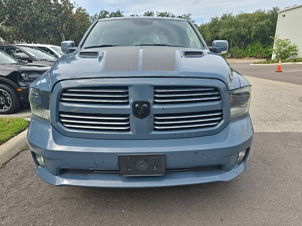 Used 2015 RAM 1500 Sport w/ Ceramic Blue Sport Package AWD/4WD image 1