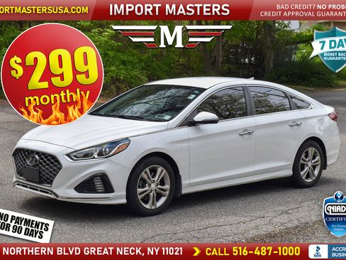 Used 2019 Hyundai Sonata SEL image 1