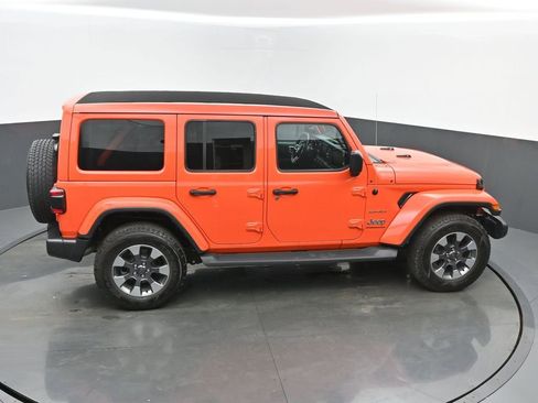 Used 2023 Jeep Wrangler Sahara w/ LED Lighting Group image 41