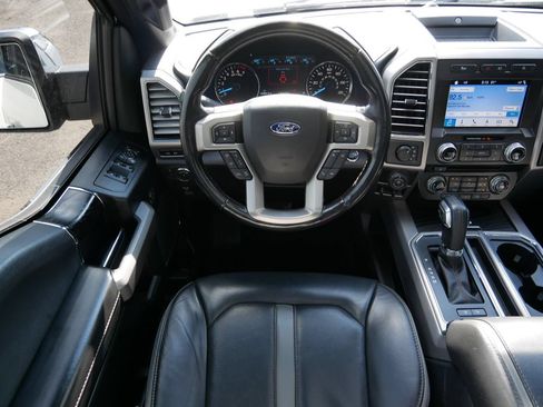 Used 2018 Ford F150 Platinum w/ Equipment Group 701A Luxury AWD/4WD image 11