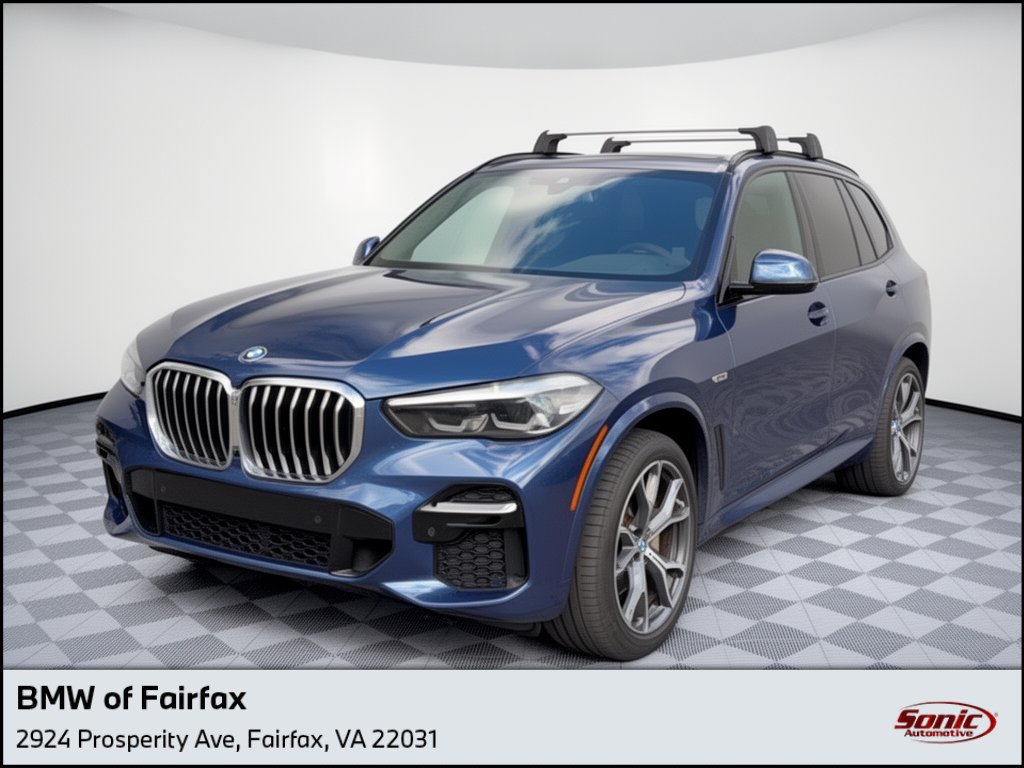 Used 2023 BMW X5 xDrive45e w/ M Sport Package AWD/4WD image 1