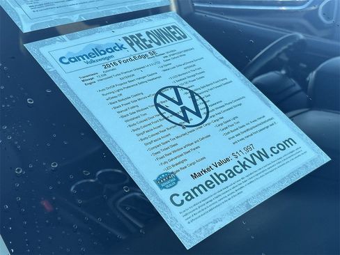 Used 2016 Ford Edge SE image 6