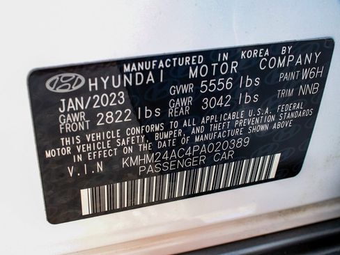 Used 2023 Hyundai Ioniq 6 SE image 13