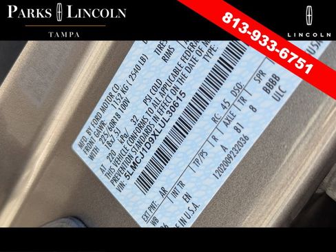 Used 2020 Lincoln Corsair AWD w/ Equipment Group 101A image 28