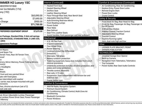 Used 2009 HUMMER H2 Luxury image 25