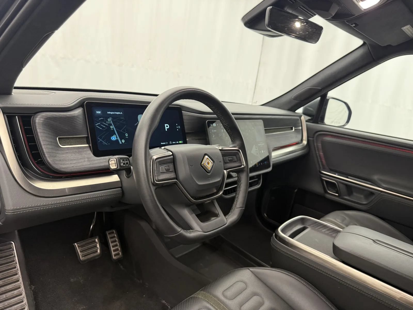 Used 2024 Rivian R1S Adventure Quad AWD/4WD image 12