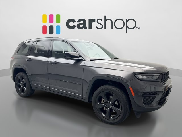 Used 2023 Jeep Grand Cherokee Altitude AWD/4WD image 7