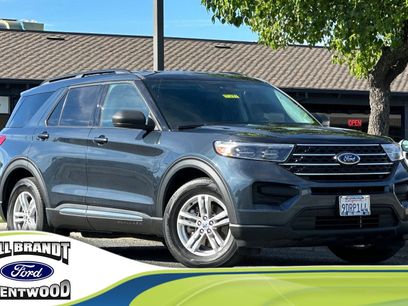 Certified 2022 Ford Explorer XLT