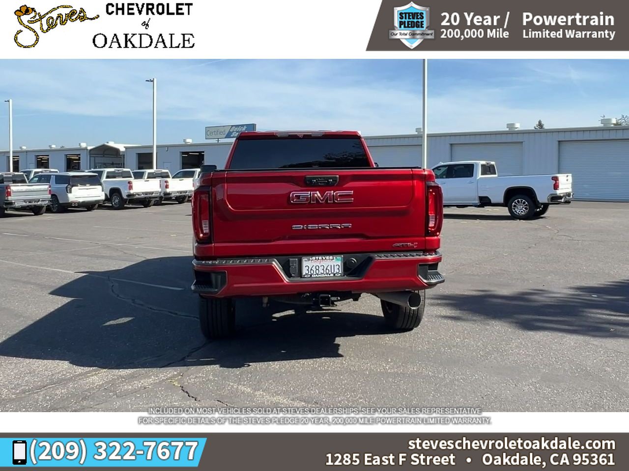 Certified 2021 GMC Sierra 2500 AT4 w/ Gooseneck/5TH Wheel Package AWD/4WD image 10