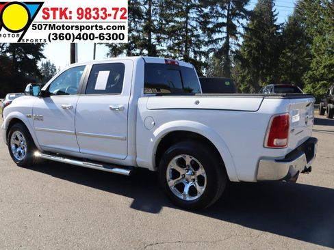 Used 2015 RAM 1500 Laramie AWD/4WD image 5