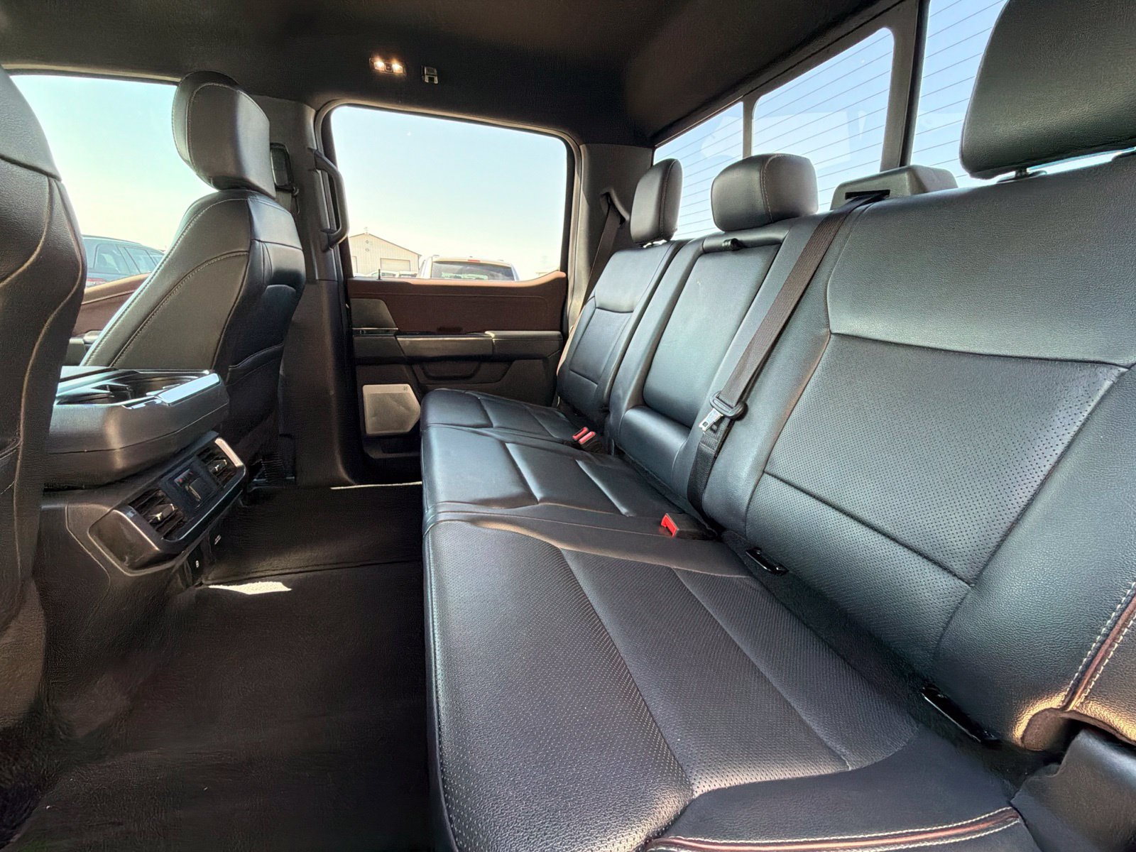 Used 2023 Ford F150 Lariat w/ Equipment Group 502A High AWD/4WD image 11