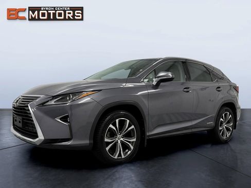 Used 2017 Lexus RX 450h AWD w/ Cold Weather Package image 2
