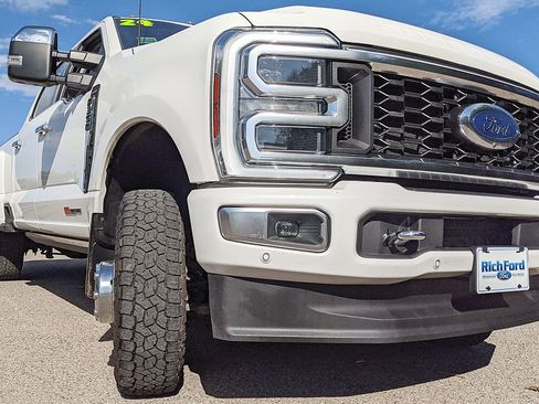 Used 2024 Ford F350 Limited w/ FX4 Off-Road Package AWD/4WD image 24