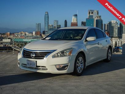 Used 2015 Nissan Altima 2.5 S w/ Power Driver Seat Package
