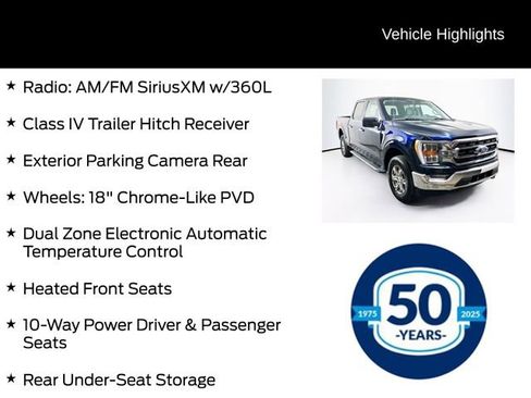 Certified 2023 Ford F150 XLT w/ Equipment Group 302A High AWD/4WD image 16