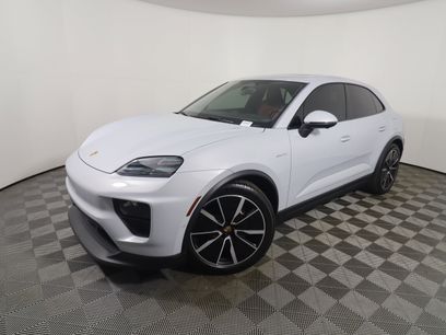Used 2024 Porsche Macan 4 Electric