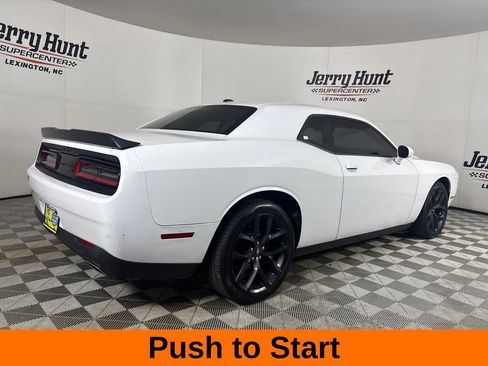Used 2021 Dodge Challenger SXT w/ Blacktop Package RWD image 6